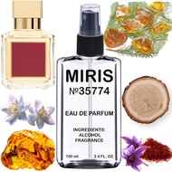 MIRIS No.35774 | Impression of Baccarat Rouge 540 | Unisex For Women and Men Eau de Parfum | 3.4 Fl