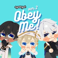 Obey Me ver 2 Chibi Stickers