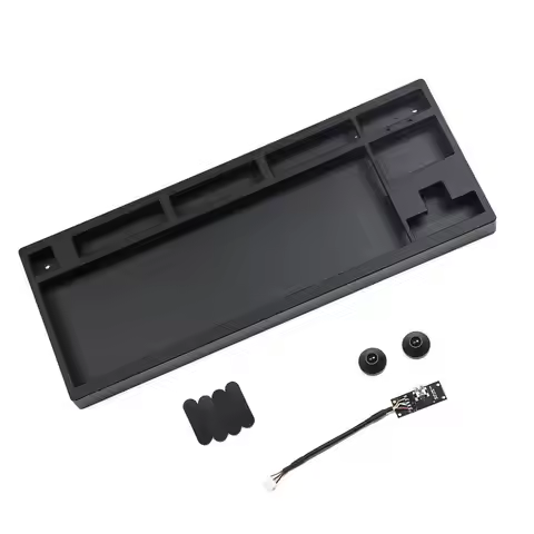 CNC Anodized Aluminum Case Shell For Filco CM Cooler Master 87 Tenkeyless Mechanical Keyboard Includ