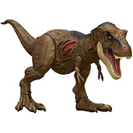 Jurassic World HGC19 Articulated Tyrannosaurus Rex Detection Figure Movable Jaws Scratches