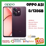 oppo A5i RAM 8+128 GB ( 4+4 GB ) ,processor snapdragon ,5000MAH, 33W SUPER VOOC ,DUAL STEREO SPEKER