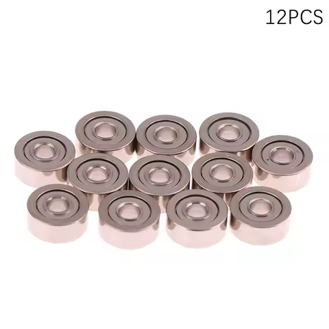 12pcs Mini 4WD Bearings Retrofit Parts 520/620/830 Bearing For S2 MA Tamiya Yang Kai War Dragon 4WD 