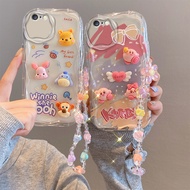 iPhone 6 /iPhone 6S Anime cartoon soft silicone anti drop phone case TY2