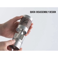 1Zpresso Q2 Titanium Brown - Pour Over Mill