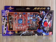 全新日版 Gatack 鋼鬥王 裝著變身 超合金 幪面超人 假面騎士 Kamen Rider 平成 經典 懷舊 玩具 Kabuto 甲鬥王
