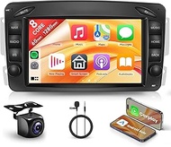 6+128G 8 Cores 7 Inch Android Car Radio for Mercedes Benz W168 W203 CLK C209/W209 SLK/W170 W463 W639