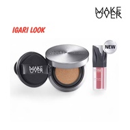 Make Over Glass Amplify Bundle-Amplify Glass Fluid + hydrastay Prismatic Glass Cushion