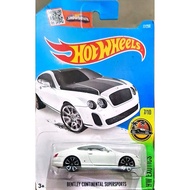 Hot Wheels Bentley Continental Supersports (Old Card)
