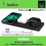 Belkin WIZ016my BoostCharge Pro 3-in-1 Wireless Charging Pad 15W
