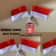 Glass Flag Patch Flag