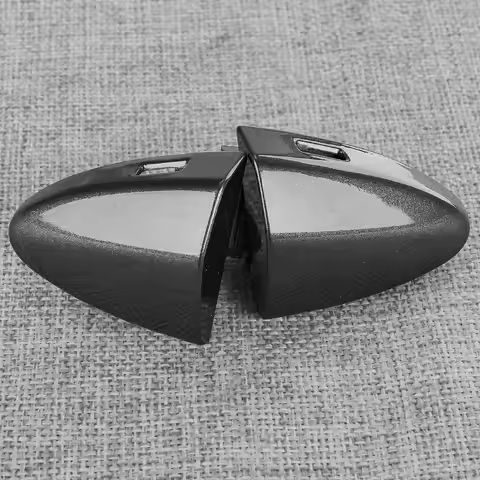69218-53021 Front Left & Right Outside Door Handle Lock Cylinder Key Cover Cap Fit For Lexus IS350 3
