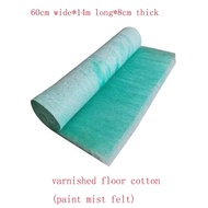 Paint Room Filter Cotton Floor Cotton Paint Mist Felt Paint Mist Filter Cotton UV Photo-oxygen Equip