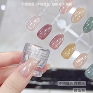 High Quality High Transparency Aurora Chrome Nail Powder – High Brightness Plating Powder Aurora Pow