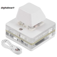 1-Key Shortcut Keyboard USB Custom Programmable Macro Keyboard Hot Key Mouse One Key Button RGB Mini