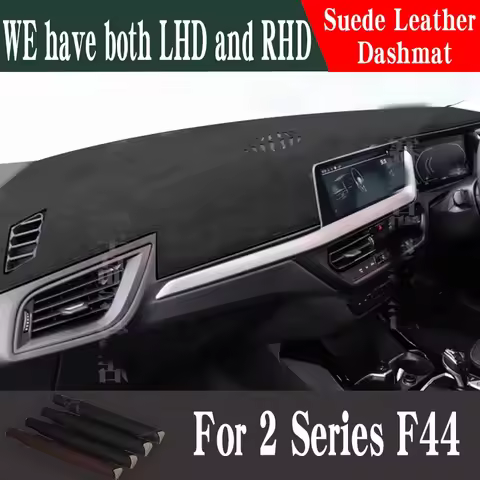 For BMW 2 Series F44 Accessories Leather Dashmat Dash Mat Pad Dashboard Cover Protector Carpet