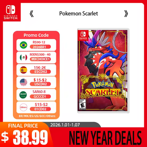 Nintendo Swtich Game Deals -Pokemon Violet - Pokemon Scarlet-Games Cartridge Physical Card