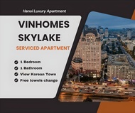 บ้านเดี่ยว 1 ห้องนอน 1 ห้องน้ำส่วนตัว ขนาด 60 ตร.ม. – หมีดิ่ญ (1 Bed/ City View/ Tower S3/ 38FL/ Vin