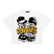 HRX | Boxy Fit Heavyweight 16s T-Shirt ‘SYNDICATE Boxy Oversize/