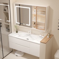 【SG Sellers】Bathroom Mirror Cabinet Stainless Steel Bathroom Mirror Cabinet Aluminium Bathroom Smart