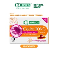 Kapsul Tong Coline HURIX - Masalah Senggugut - Wanita