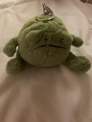 Jellycat 青蛙鎖匙扣