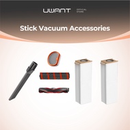 UWANT Stick Vacuum Accessories V100/V500 - Roller Brush, Filter, Dust Mite Head, Pet Grooming Head
