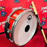 SNARE DRUM 12 INC FREE STIK SNARE SUPPORTER ALAT BANIN SAHUR