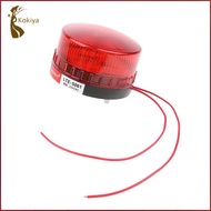 [kokiya] Red Industrial Warning Strobe Beacon Light Alarm Lamp AC220V Water-Proof