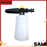 600ML Snow Foam Lance for Karcher K2 K3 K4 K5 K6 K7 Car Pressure Washers Soap Foam Generator with Sp