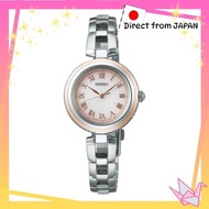 [Seiko Watch] SEIKO SELECTION S Series Ladies' Solar Radio Bracelet [Direct from Japan]