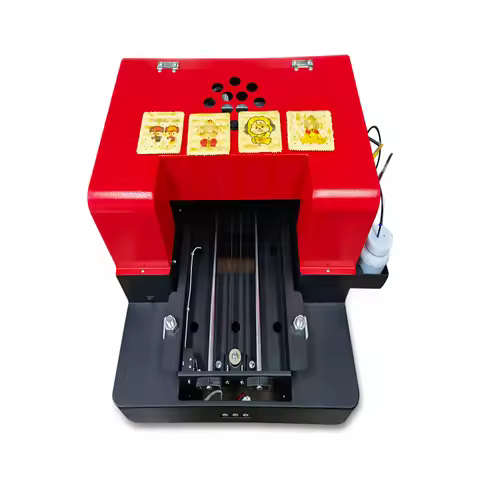 High Quality Food Printer Device With Edible inkjet for Birthday Cake Pastry Printing UV Printer