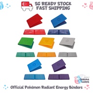 ⭐️Official Pokemon Radiant Energy 2 Pocket Binder⭐️ (1x2 64 slots album, charizard slyveon espeon gl