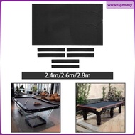 [WhweightMY] Billiard Pool Table Cloth Snooker Cloth Shots Practice Billiard Table