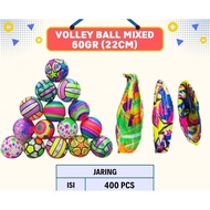 COLORFUL RUBBER BALLS CHILDREN'S TOY BALLS