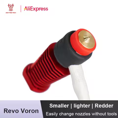 BIGTREETECH E3D Revo Voron Series 3D Printer Hotend 12V / 24V Use Revo Nozzle Max 300°C for Voron 2.