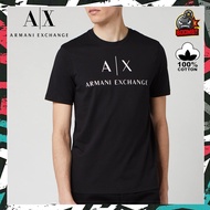 100% PREMIUM COTTON AX ARMANI EXCHANGE Tshirt T Shirt Streetwear Tee Men Women Unisex Baju Lelaki Wa