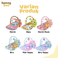 Special Honey Boo - Baby Playgym Piano Playmat Toy Playmat Set Music Play Gym Mattress Baby Toys