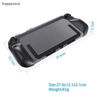 MY Slim Doable Case PC TPU Protective Hard Crystal Cover Shoproof Ergonomic Handle Grip Skin For 2 N