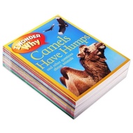 25 Books Coloring Books One Hundred Thousand Why English Original I Wonder Childrens Encyclopedia Dr