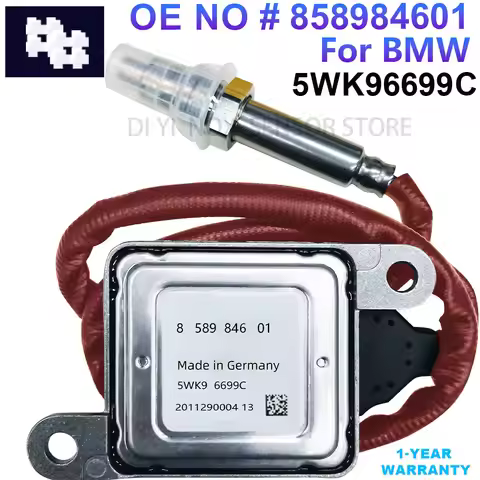 858984601 5WK96699C 13628589846 Original New Nitrogen Oxide Sensor Nox Sensor for 12V BMW 1 2 3 5 7 