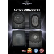 CAR UNDERSEAT ACTIVE SUBWOOFER 10 INCH/6X9/6X8 600-850WATTS MAX