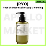 [RYO] Root:Gen Shampoo Scalp Cleansing Korean Hair Care