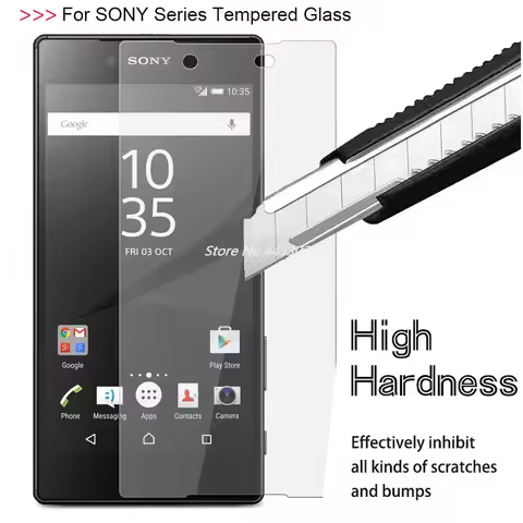 9H Tempered Glass For SONY Xperia Z Z1 Z2 Z3 Z4 Z5 Compact M4 Aqua M5 Screen Protector For SONY Z3 C