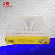 JS Cabin Filter AC-805J for Honda City ( 2003 - 2007 ) IDSI, Jazz ( 2003 - 2007 )