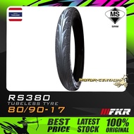 TAYAR FKR TUBELESS TYRE RS380 D'MONTE2 80/90-17 NEW DIAMOND