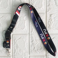Lanyard Tali Gantungan ID Card KPU (Komisi Pemilihan Umum) Free Strap HP/Flashdisk