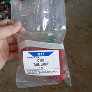 C50 C100 Tail Lamp Honda Lampu Belakang