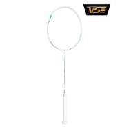 Badminton Racket VS J SPEED 700 B (WHITE/LIGHT BLUE) 4U With Strings (V5) Wrapped In A Bag **Please 