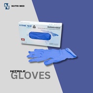 Cosmo Med Nitrile Powder-free Examination Gloves 100s/Box