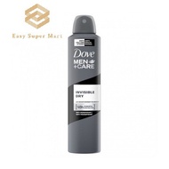 DOVE MEN DEODORANT SPRAY INVISIBLE DRY ANTIPERSPIRANT 48H